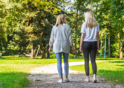 Naturnahes Coaching und Embodiment Coaching bei Sandra Kalista in Bad Schallerbach bei Grieskirchen